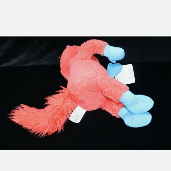 Dr. Seuss FOX IN SOCKS 18" Red Plush Soft Stuffed Animal by Kohls Cares For Kids - Picture 4 of 6